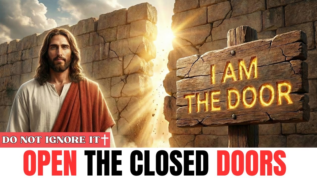 ✝️ Jesus Is the DOOR That Breaks Every BLOCKAGE in Your Destiny