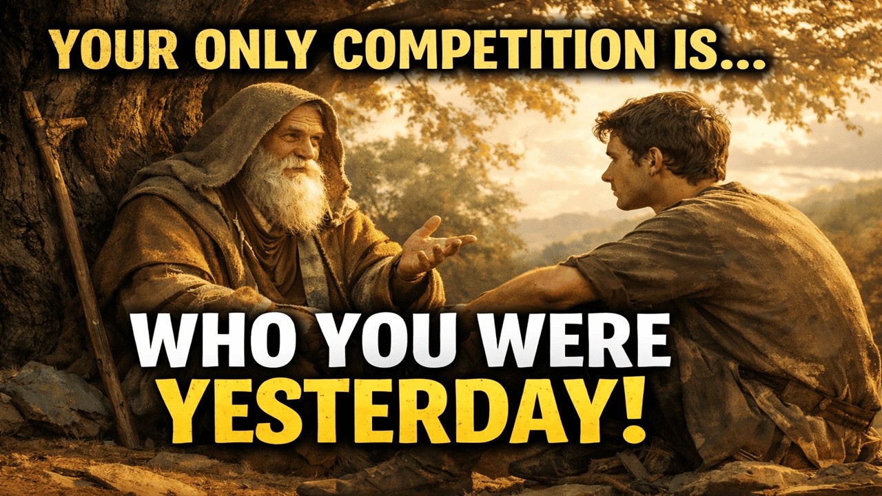 Your Only Competition Is Who You Were Yesterday | Self-Improvement Motivation