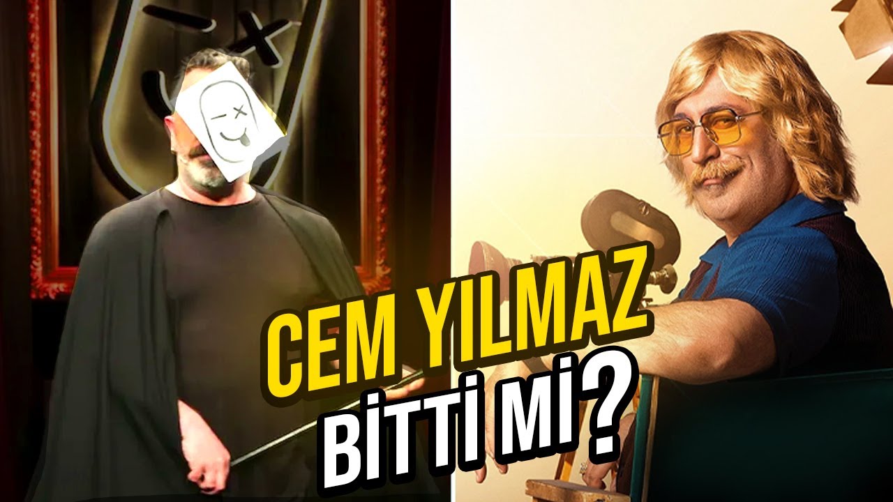 CEM YILMAZ BİTTİ Mİ?