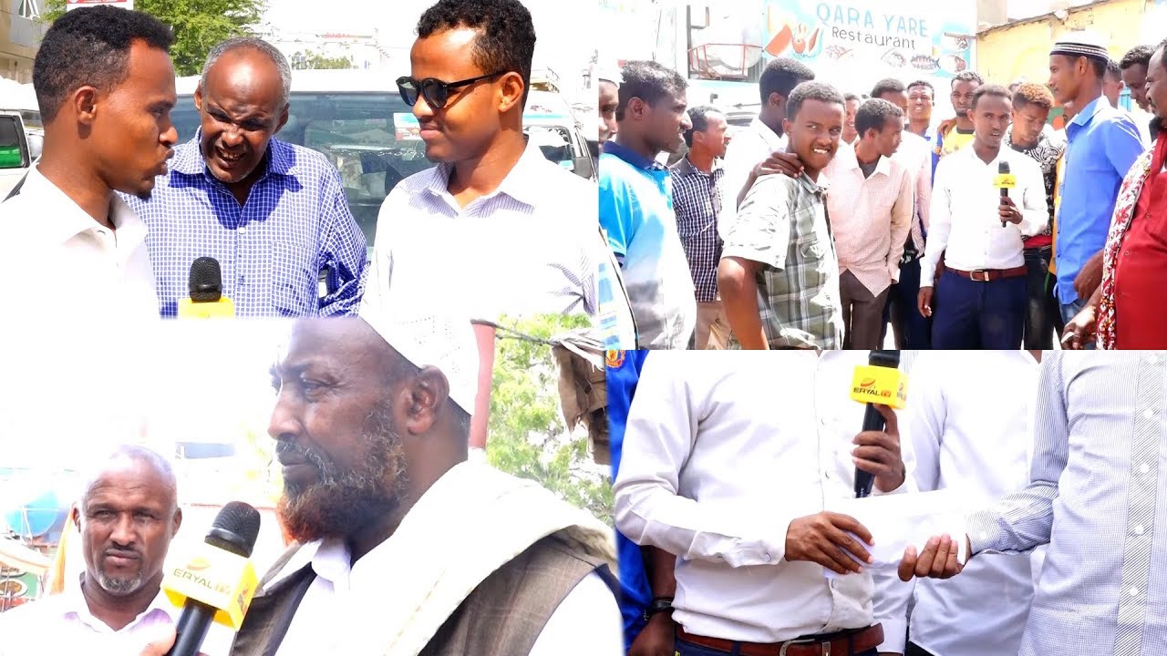 Hargeisa Iyo Suaalo Diini Ah Oo La Waydiinayo Shacabka Kala Duwan Ee Caasimada.