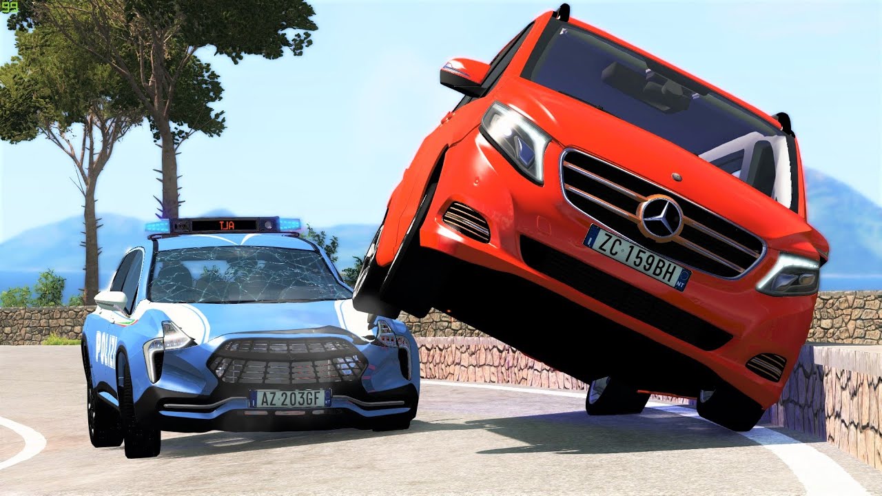 Will these Cars still Drive after Crashing? #93 - BeamNG Drive | CRASHdriven