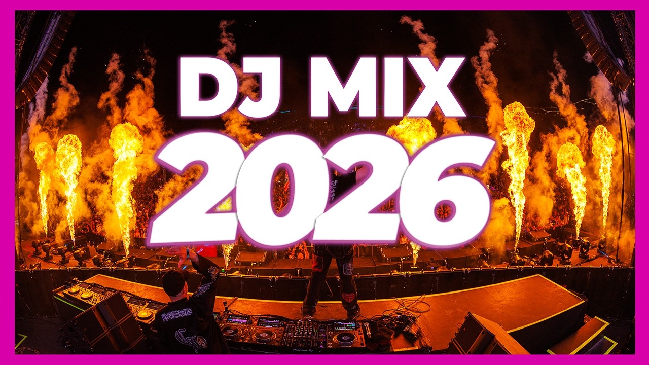 DJ MIX 2026 - Mashups & Remixes of Popular Songs 2026 | DJ Disco Remix Party Music Dance Club 2025
