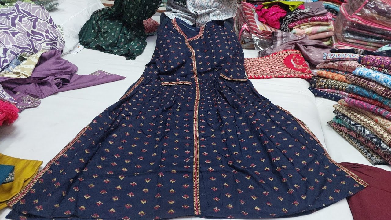 #Chickpet Bangalore wholesale#umbrella kurtis  single piece courier available
