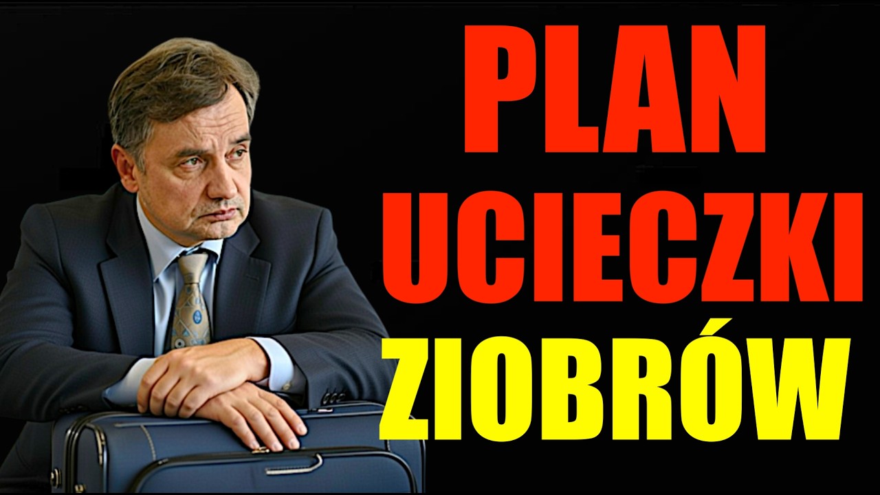 Zbigniew i Patrycja Ziobrowie cały czas przebywają w Brukseli, ale mają już plan ucieczki na Węgry