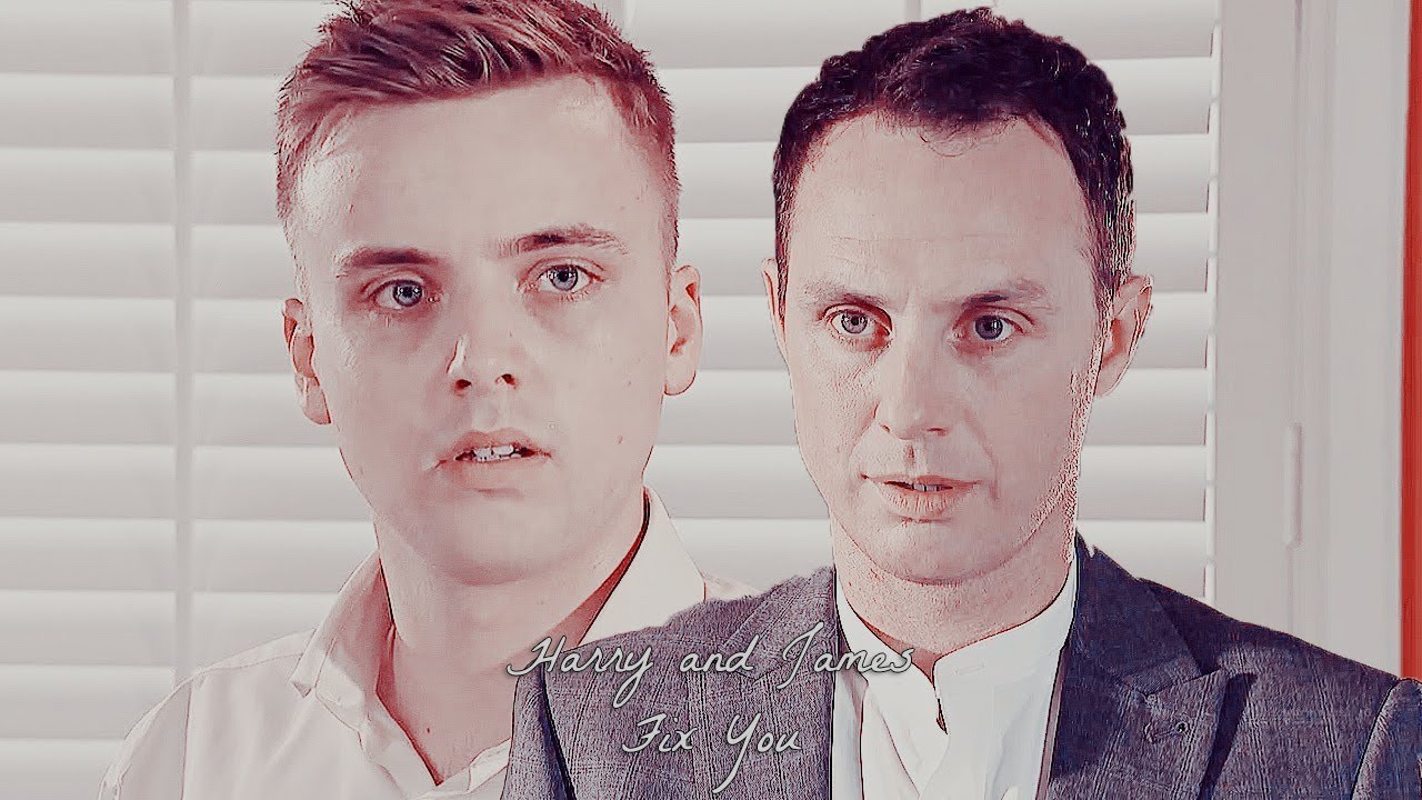 James/Harry | Fix You