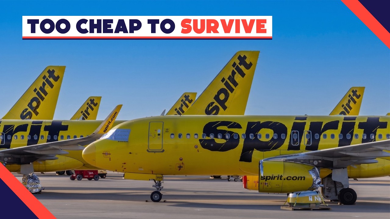 Кто убил Spirit Airlines?
