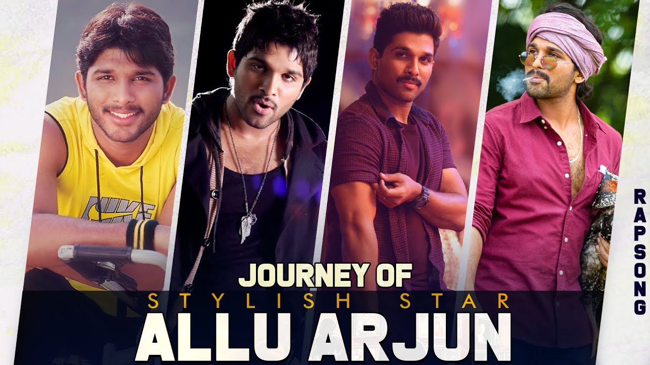 Journey of Stylish Star Allu Arjun | 