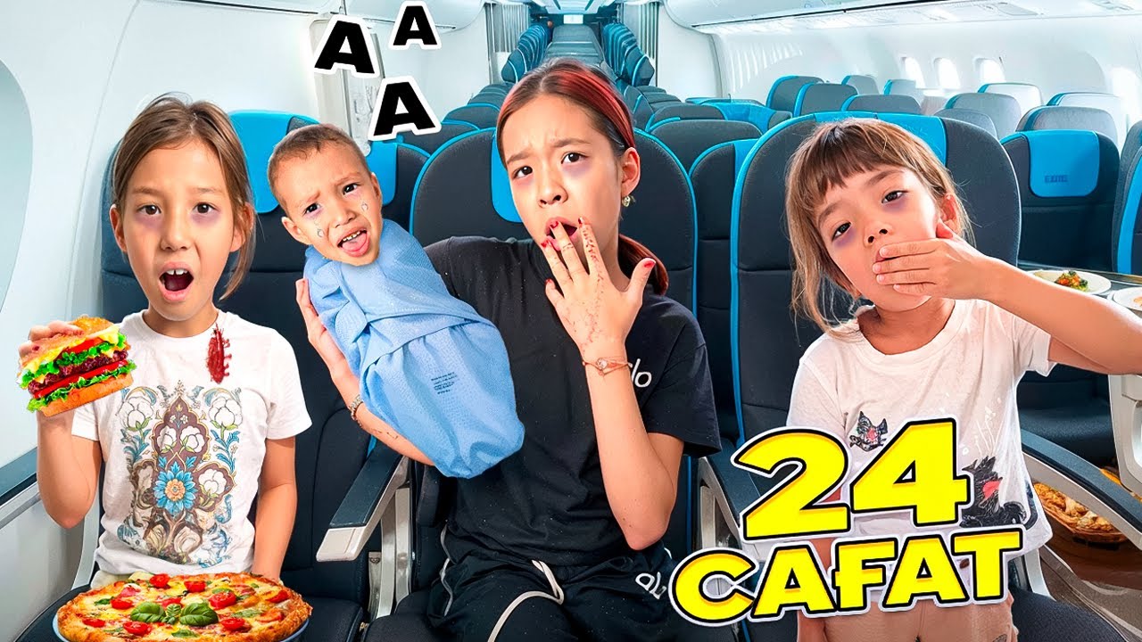 24 сағат ТҮНГІ САМОЛЁТТА🥱😮‍💨| ҰЙҚЫМ КЕЛІП ӘРЕҢ ЖЕТТІМ АҚТАУҒА😴😪@АУЫЛДАНСӘЛЕМ 