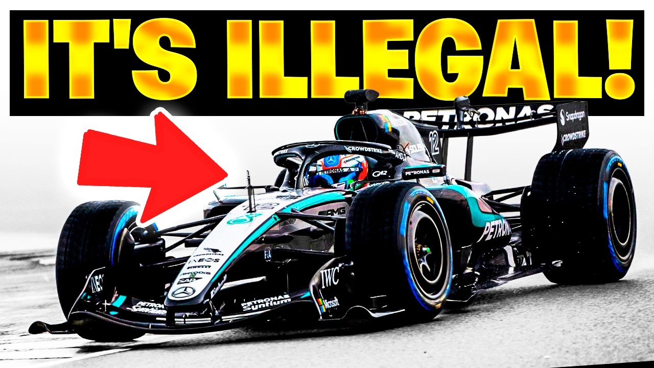 Mercedes in BIG TROUBLE! FIA just Launches FURTHER INVESTIGATION as ENGINE NEW DATA EXPOSED!