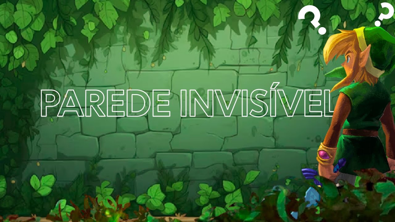 Jogos com Paredes Invisíveis NÃO Deveriam EXISTIR.