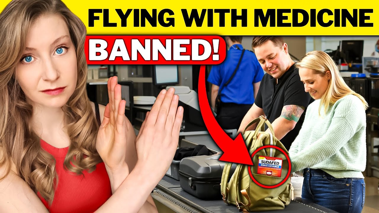 How to Pack Medications for Travel (TSA Rules 2026)