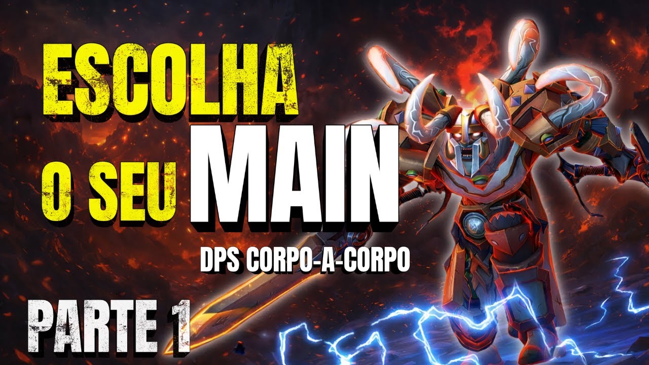 Escolha seu MAIN em WoW Midnight: DPS Corpo-a-Corpo (Parte 1)