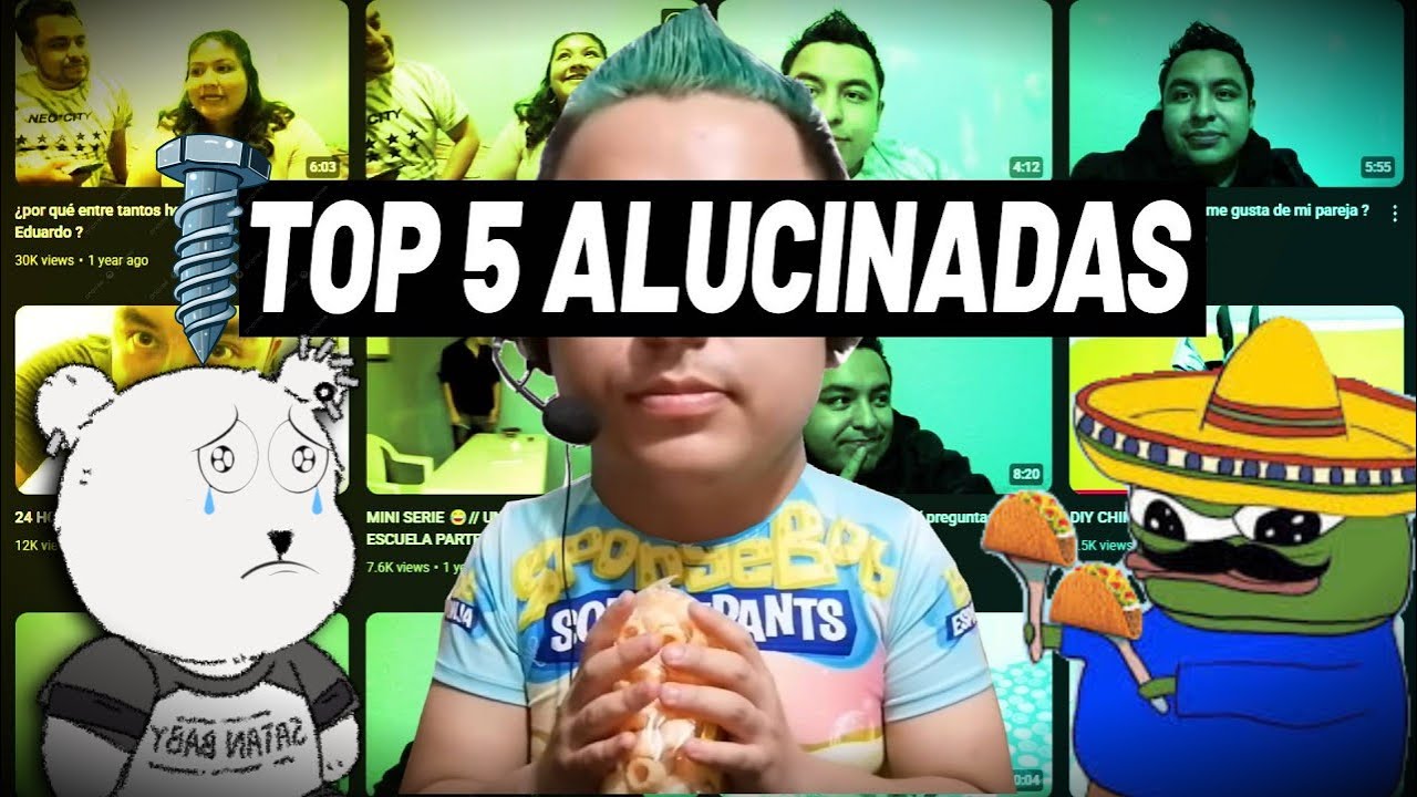 ABISMO REACCIONA: "🙄 5 ALUCINADAS DEL KBEZUKO 😹" | 