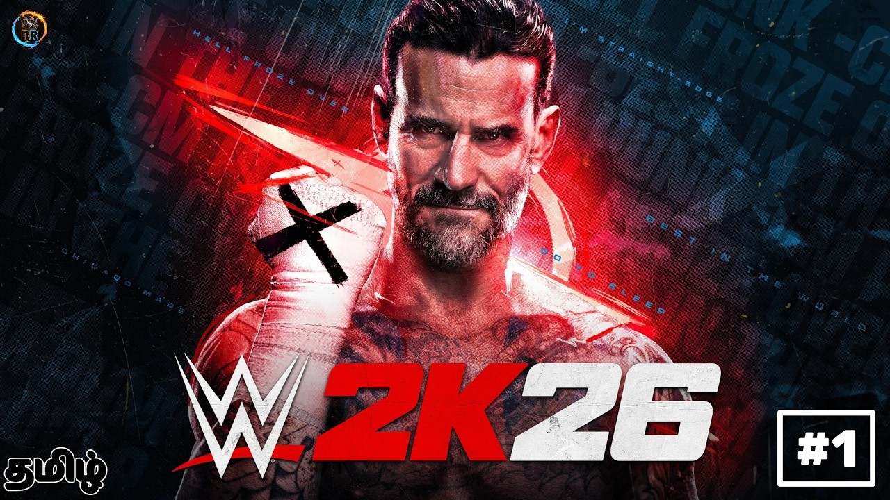 🔴WWE 2K26 | Part - #1  | Fun Pandrom STREAM With #rrtamilgamer | With PS5 PRO