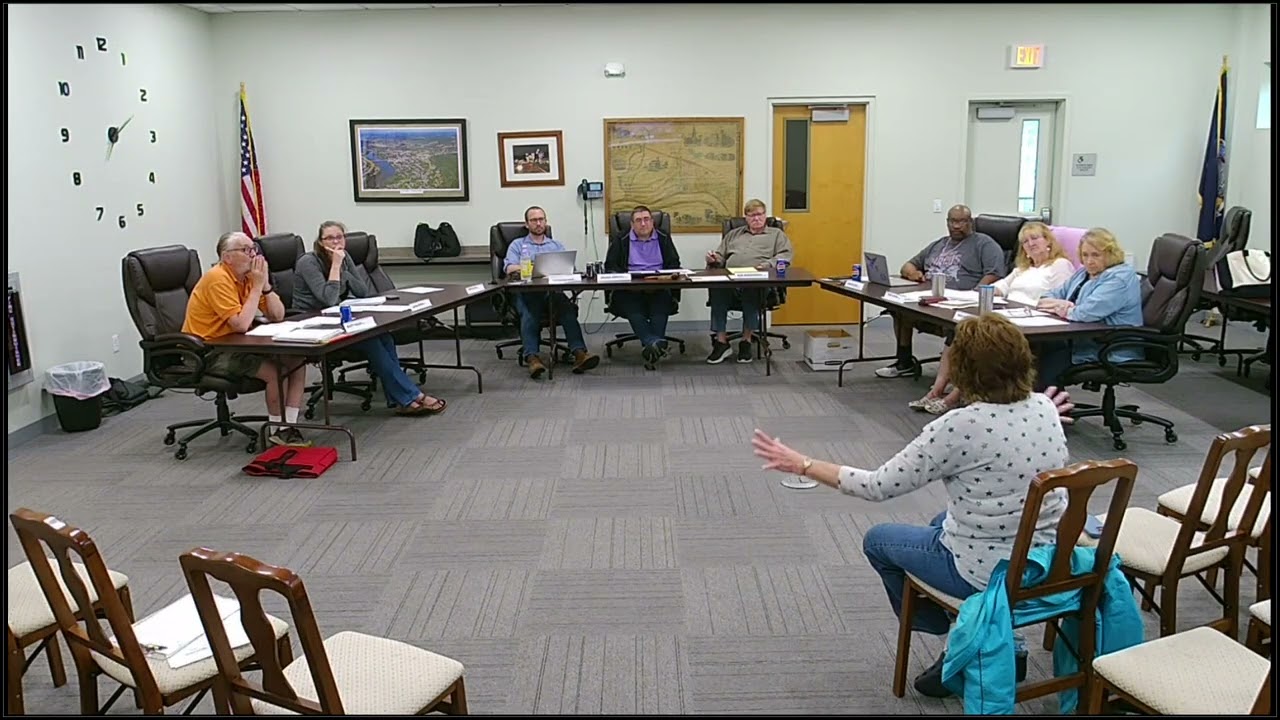 Village of Owego Board Meeting 6/16/2025