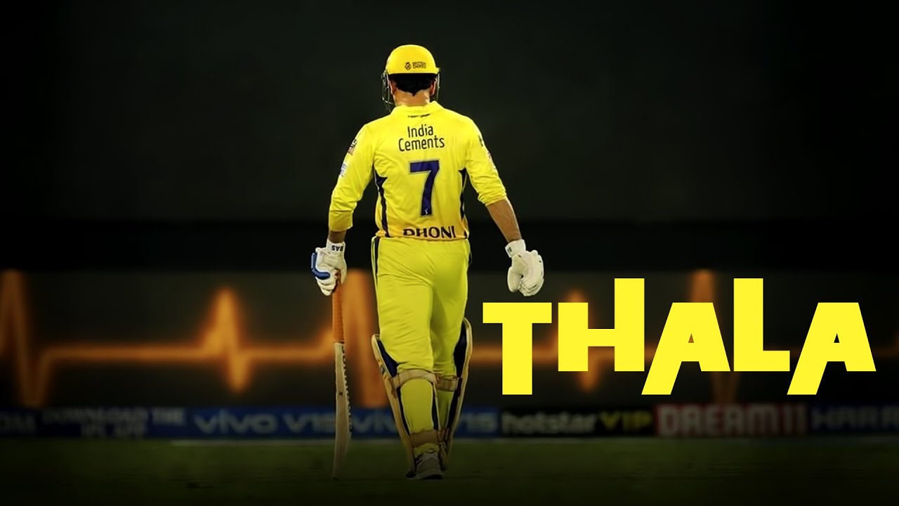 Thala Dhoni Forever | HD