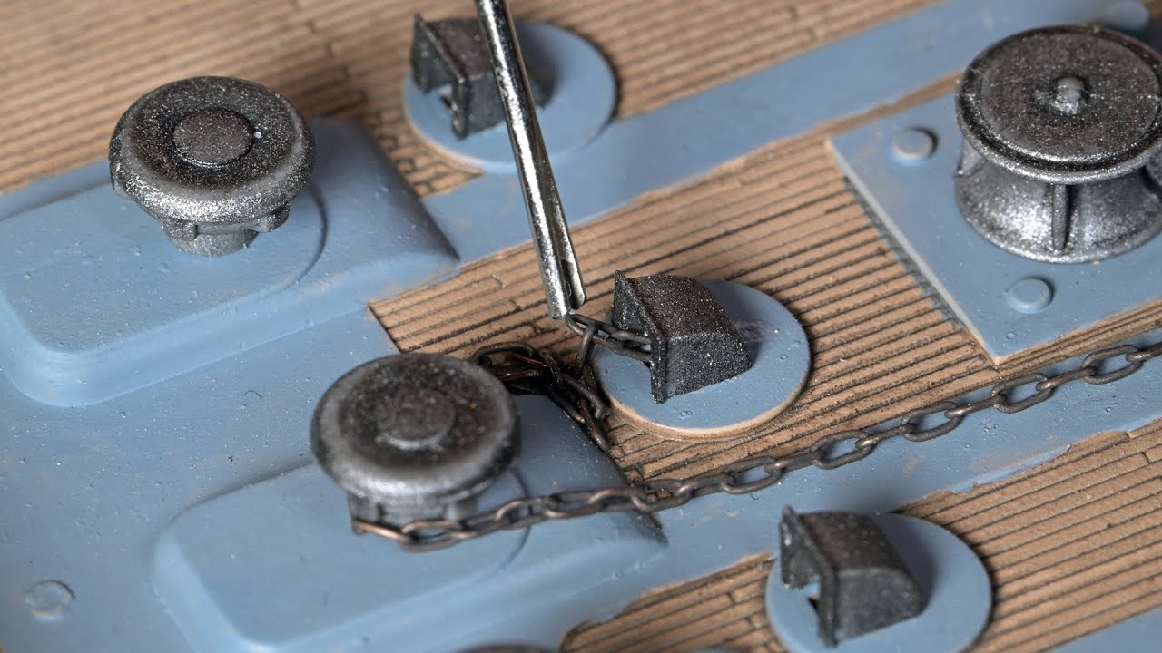 The Model Ship - Part 1311