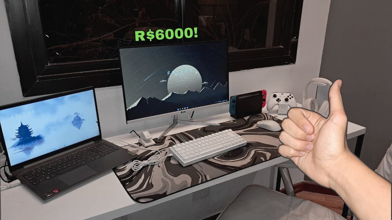 Meu Setup em 2024 (paguei muito barato)