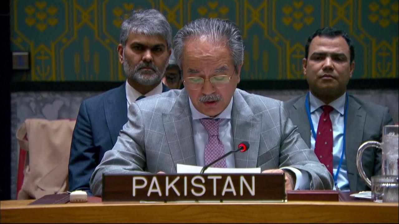 UN Security Council briefing on nuclear non-proliferation and Iran