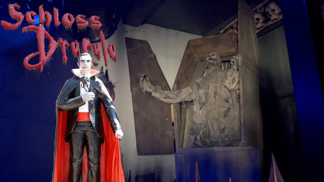 Schloss Dracula (Offride + Preshow & Animatronic) | FANTASIANA Erlebnispark Straßwalchen