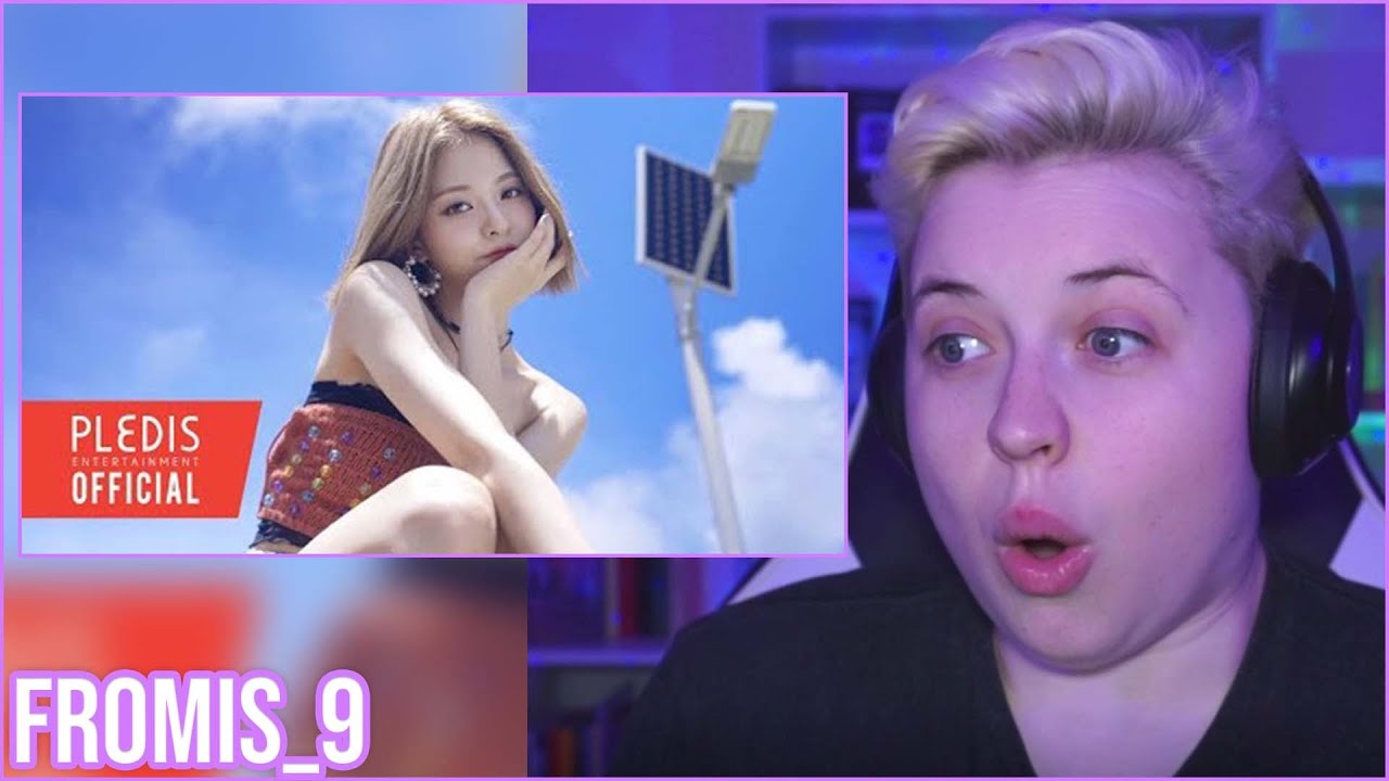 REACTION to FROMIS_9 (프로미스나인) - STAY THIS WAY MV
