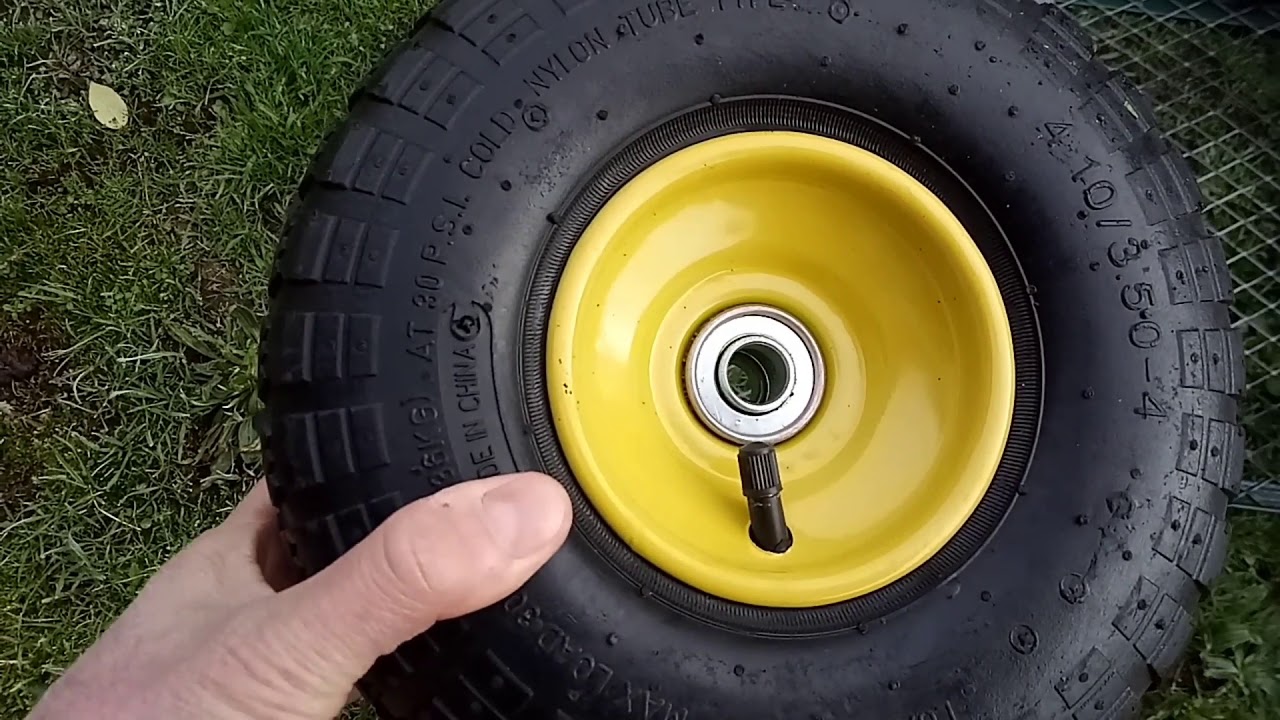 Garden truck/trolley/trailer/cart 550Kg unbox and assembly