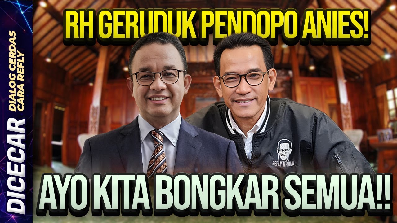 🔴LIVE! RH GERUDUK PENDOPO ANIES! AYO KITA BONGKAR SEMUA!!