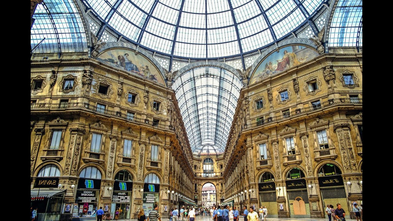 One day in Milan (Один день в Милане, Италия)