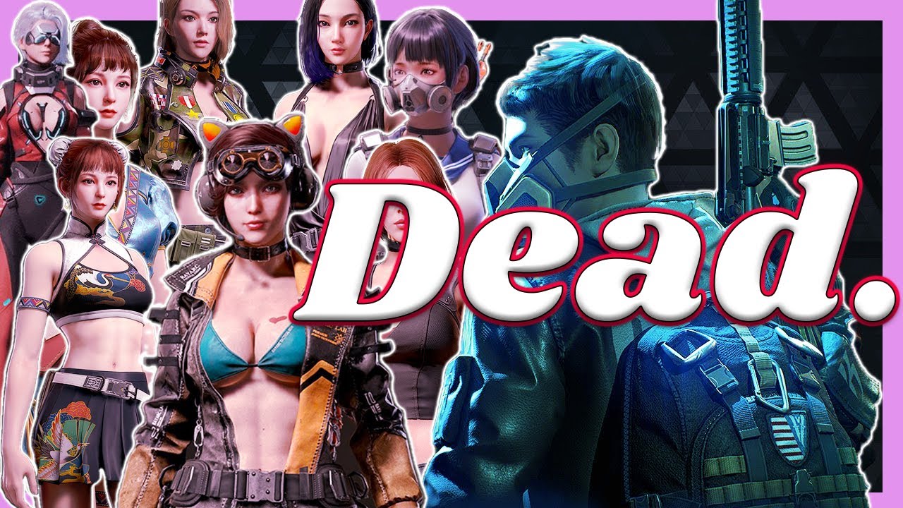 RING OF ELYSIUM is DEAD - From 69K to a FEW HUNDRED Players