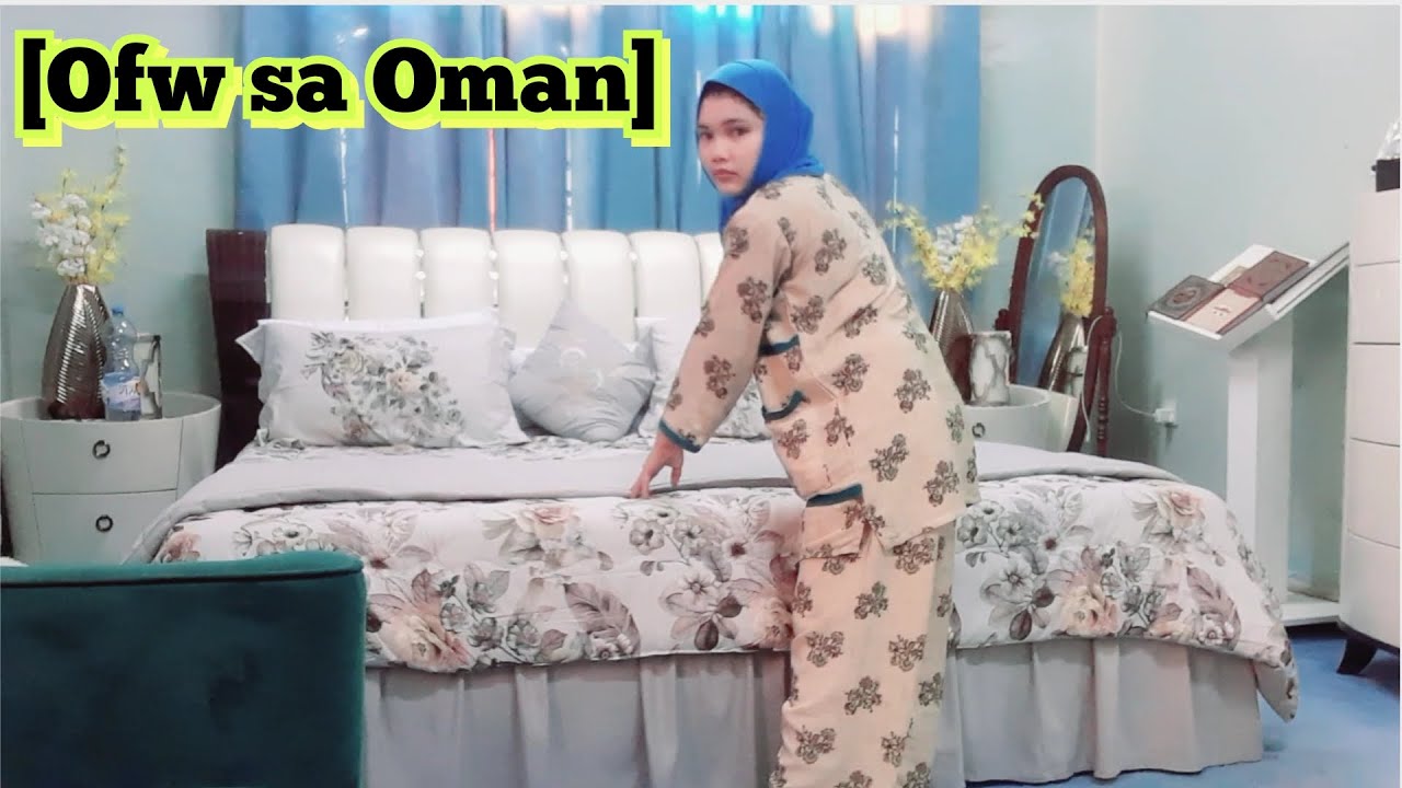 Ofw sa oman|My daily routine [Ofw Life Sa Oman]