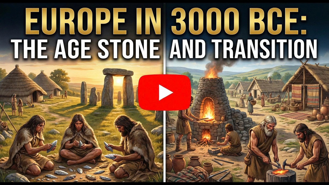 Europe in 3000 BCE: The Age of Stone and Transition