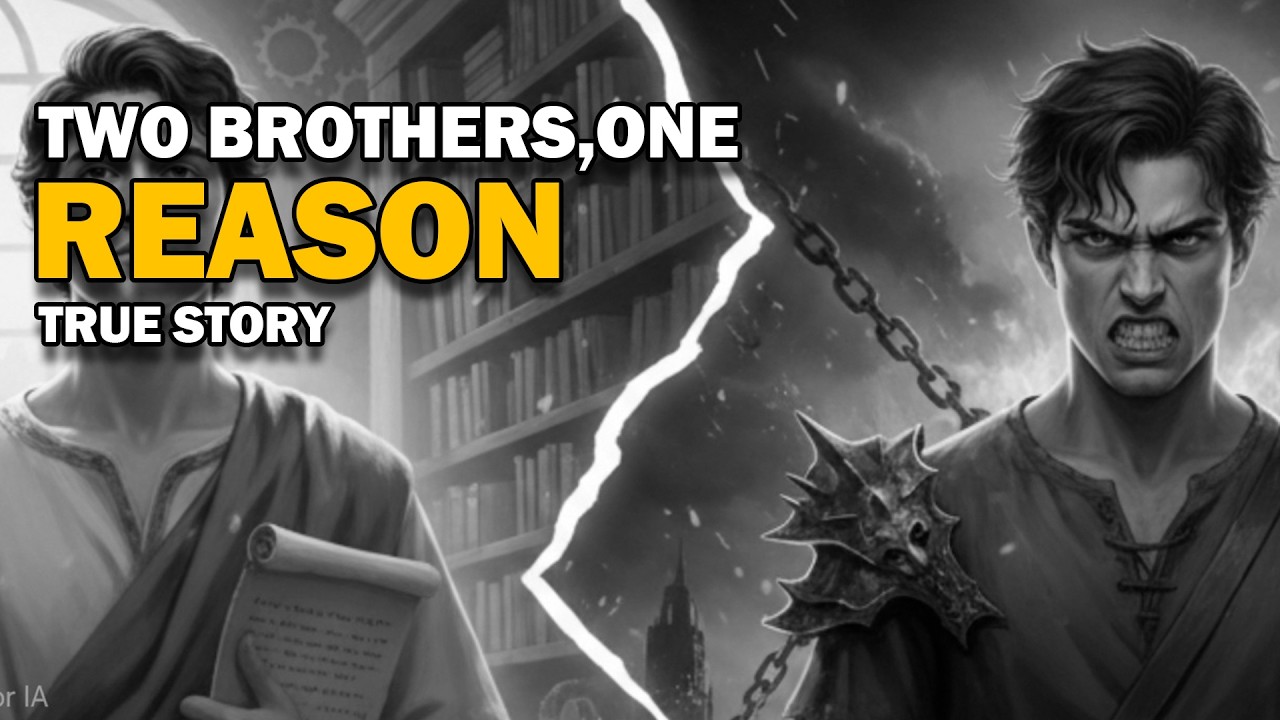 TWO BROTHERS, One REASON and One CONSCIENCE