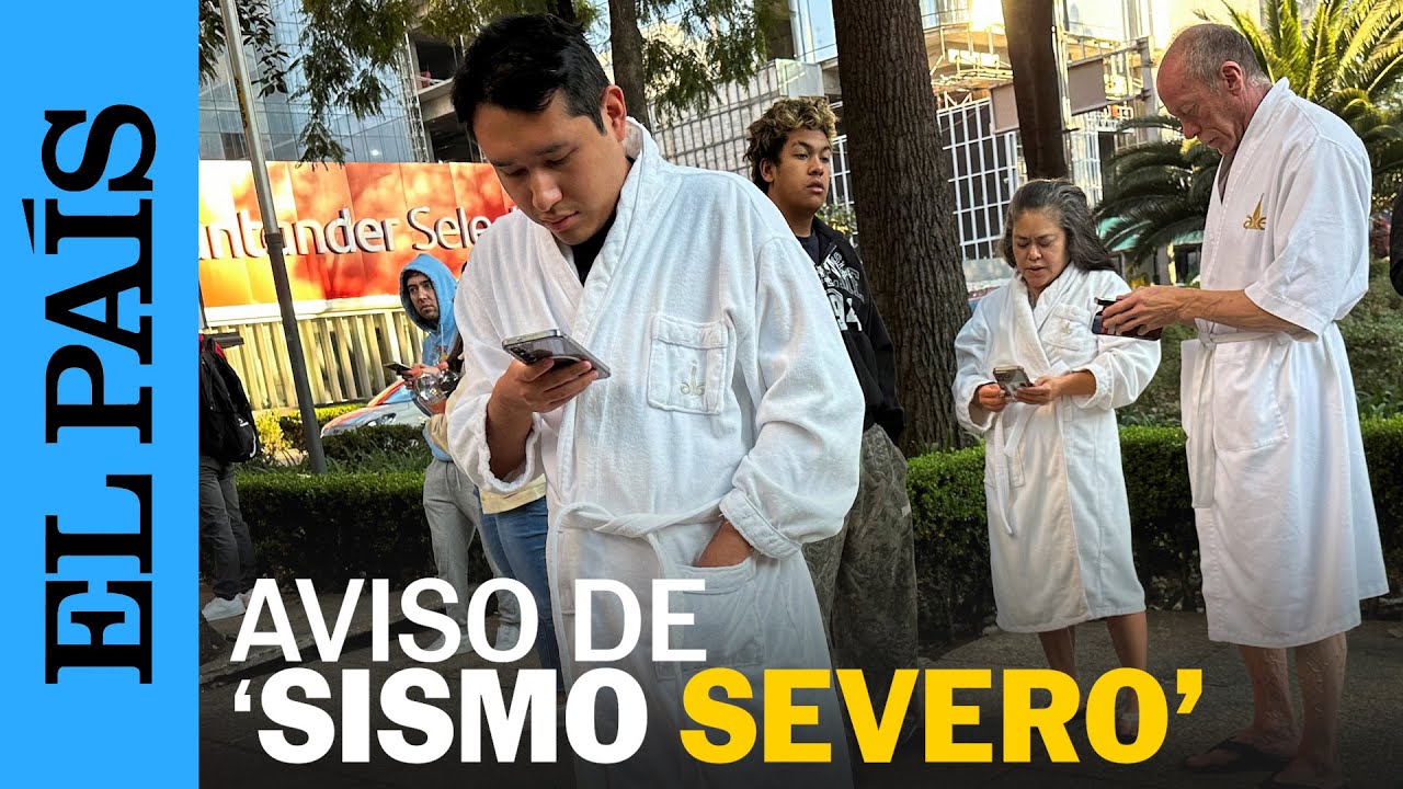 Una alerta de SISMO de magnitud 6,5 se env&iacute;a a millones de ciudadanos en varios estados de M&eacute;xico