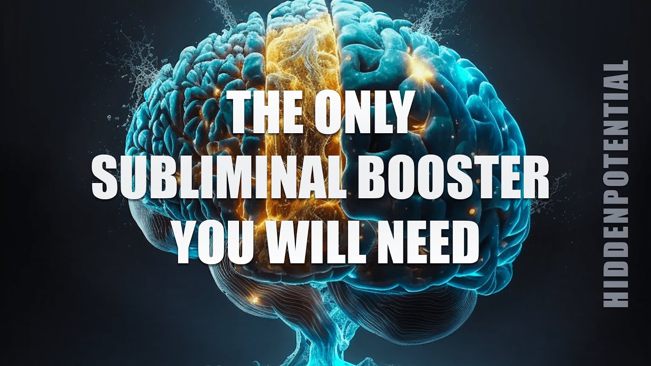 ★ The only powerful subliminal booster you will need
