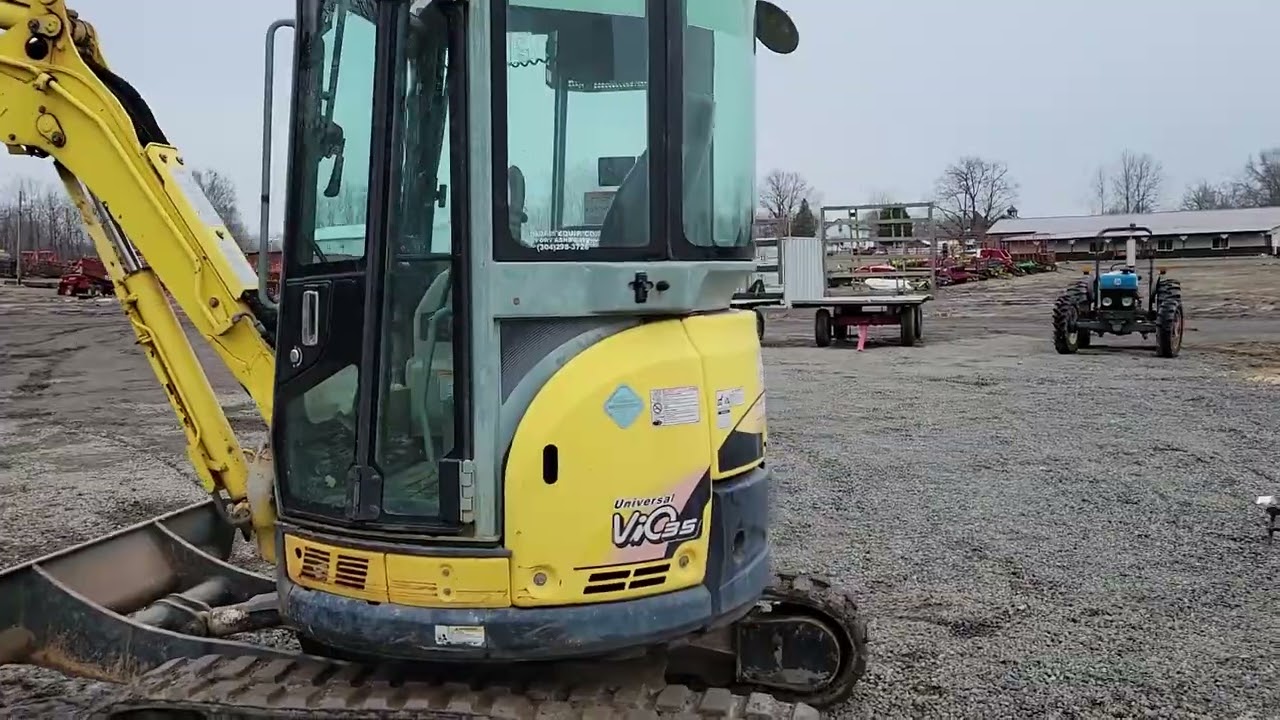 2008 YANMAR VIO35-5B For Sale