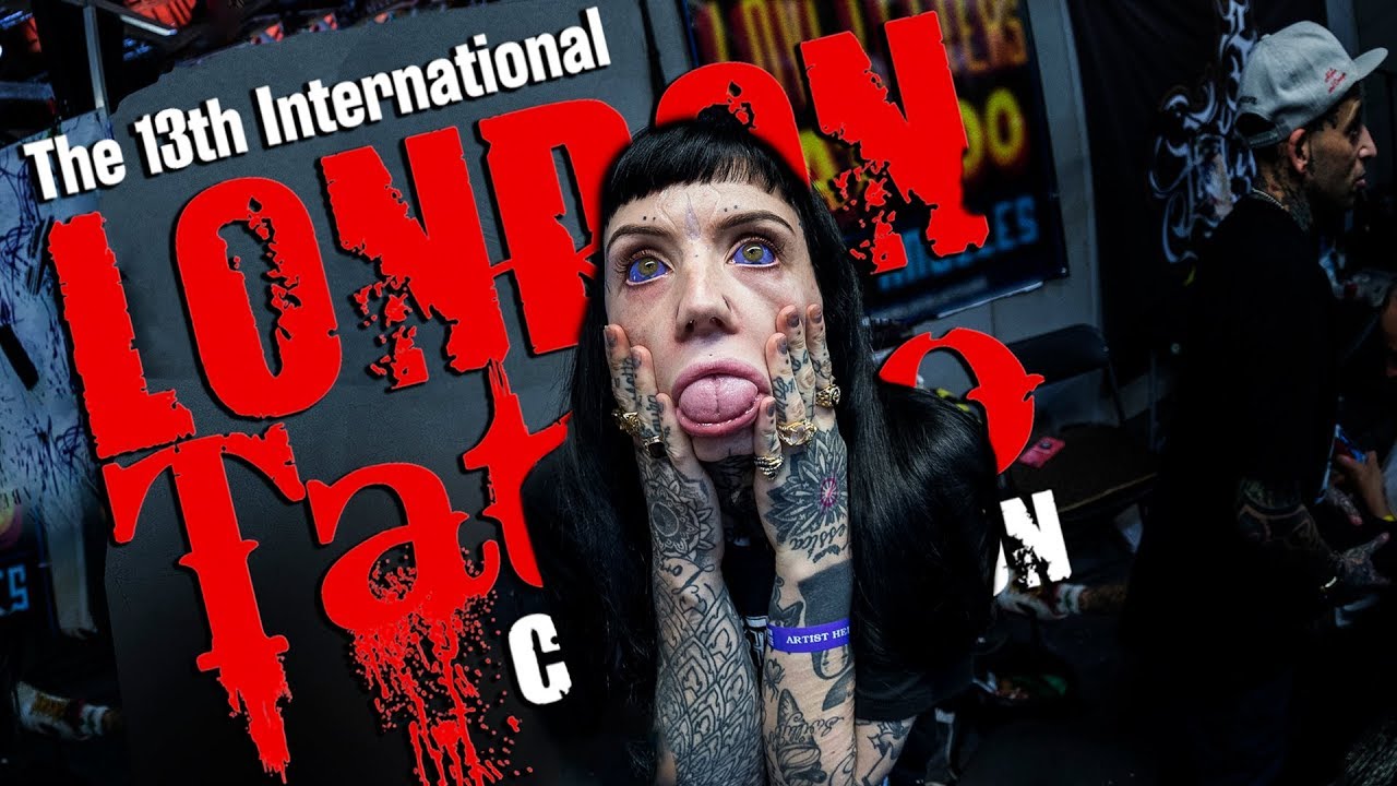 Лондонская тату-конвенция 2017 | Killer Ink Tattoo