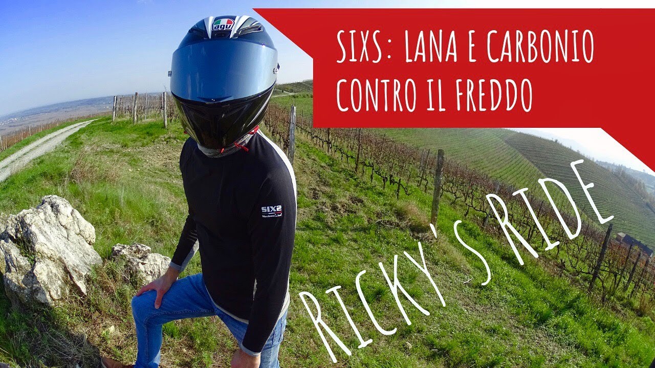 SIXS: lana e carbonio contro il freddo! | Abbigliamento moto (ITA/ENG)