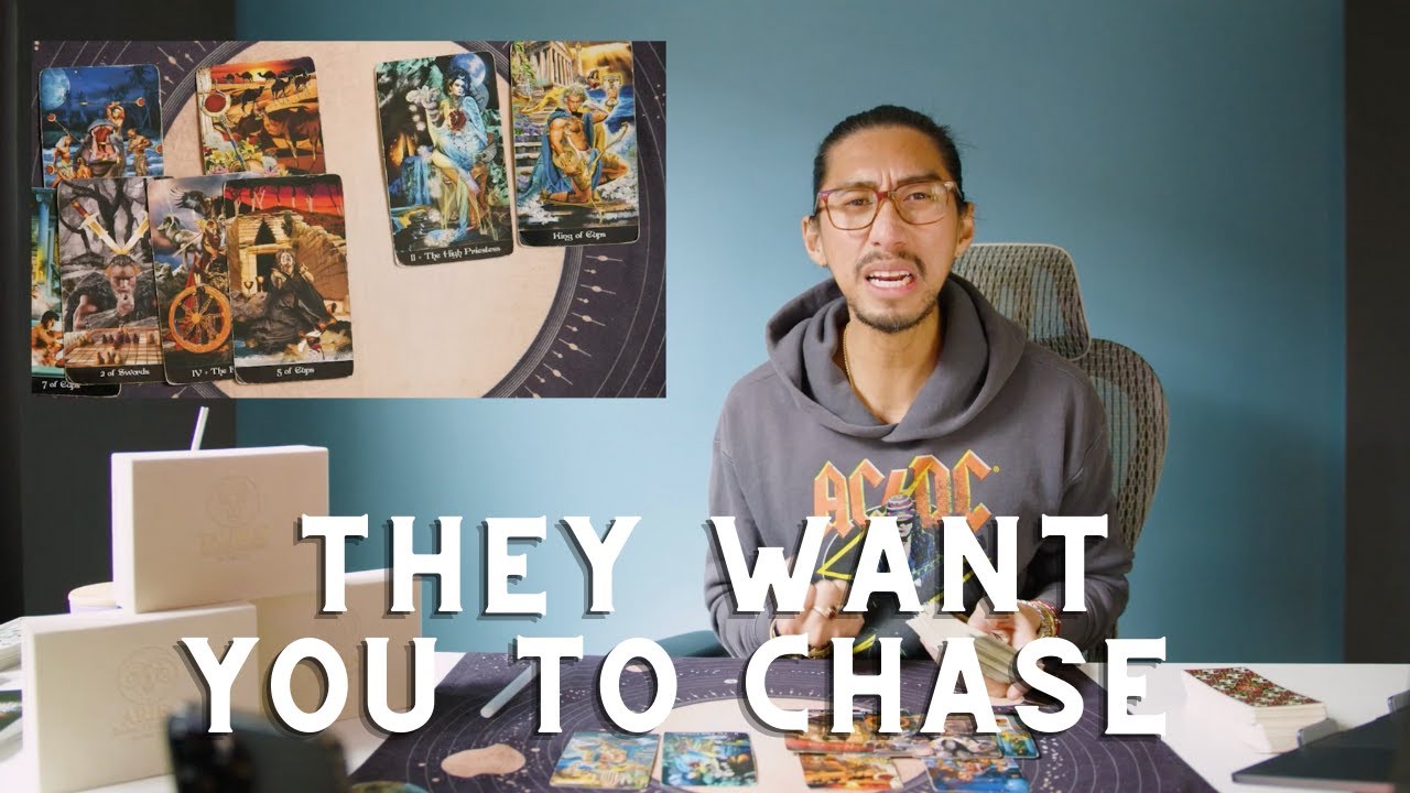 CAPRICORN | THEY WANT YOU TO CHASE | DECEMBER TAROT READING