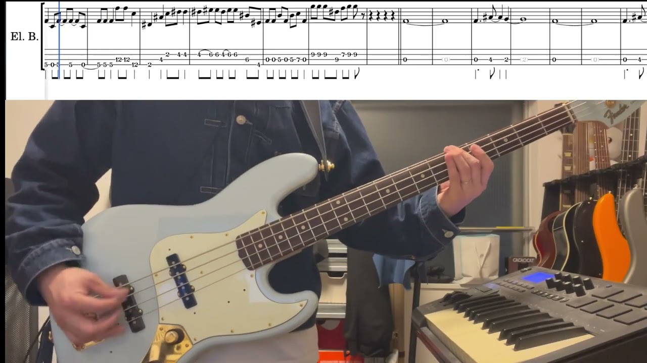 BUMP OF CHICKEN I BASS