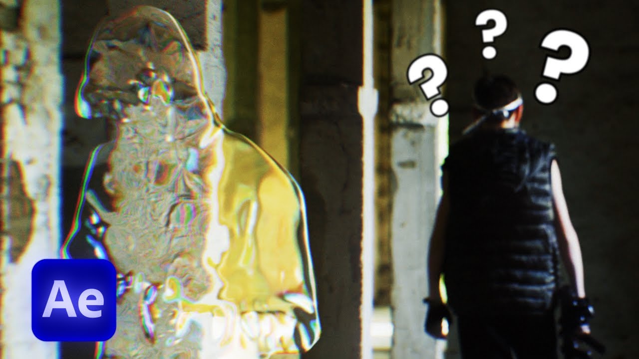 Invisibility - After Effects Tutorial