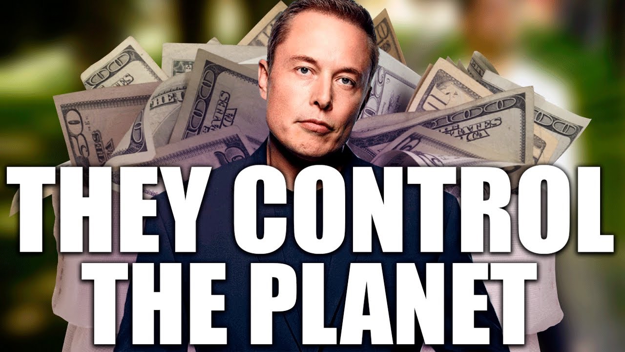 THEY CONTROL THE PLANET // Top 10 Rich Businessman In the World