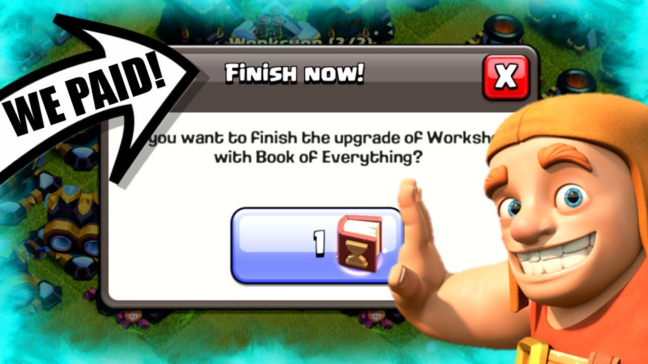 WE USED THE MOST OP MAGIC ITEM IN CLASH!