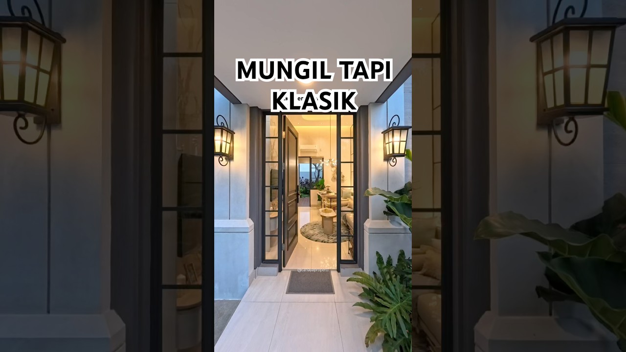 Rumah 6x12 Punya Dapur Terpisah😍