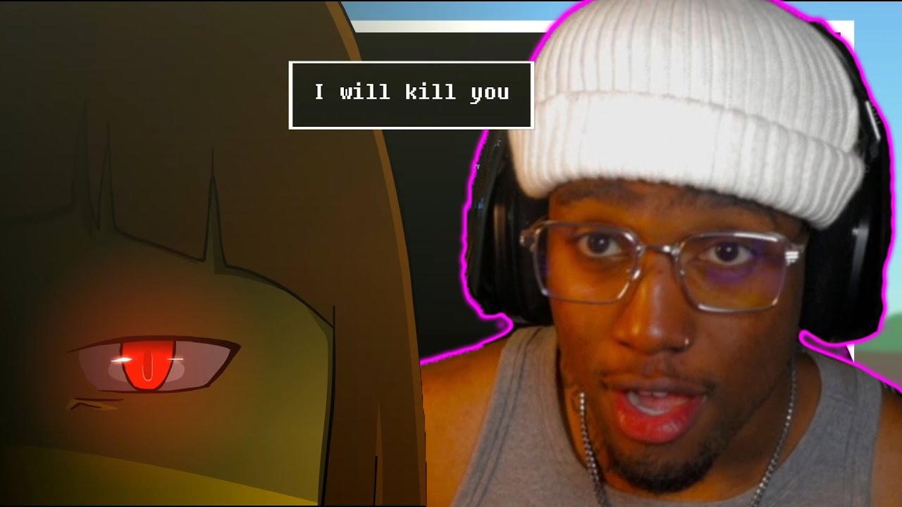 FRISK IS A BEAST!!! | Love - Glitchtale S2 Ep #4 part 1 & 2 | The Black Beast REACTION