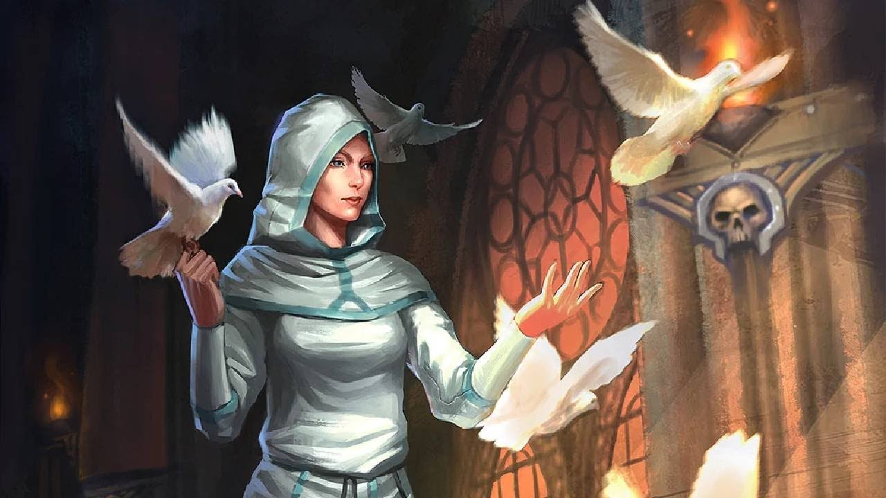 Like Sigmar, Shallya Cleanses Corruption - Vermintalks