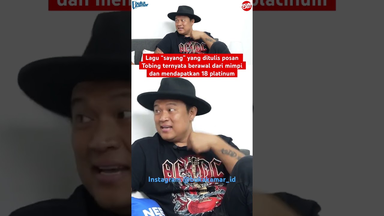 Salah satu karya posan Tobing yang viral! #podcast #posantobing