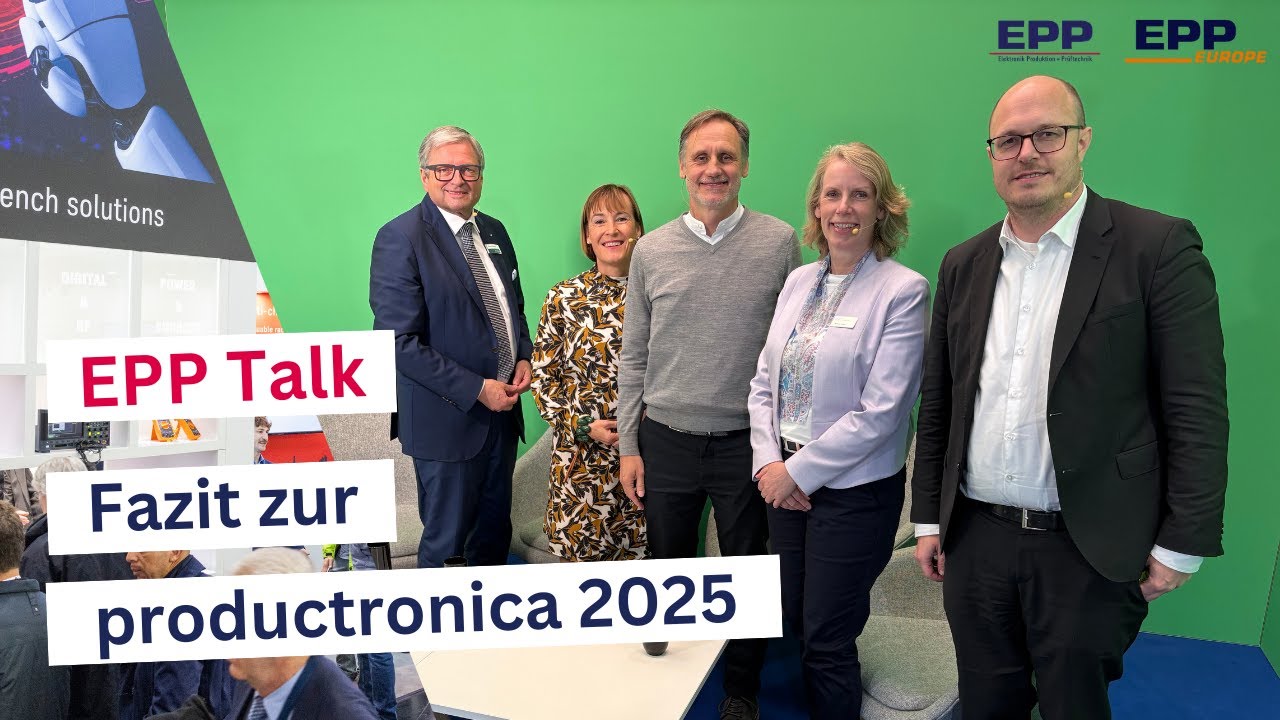 Wie fällt das Fazit der productronica 2025 aus?