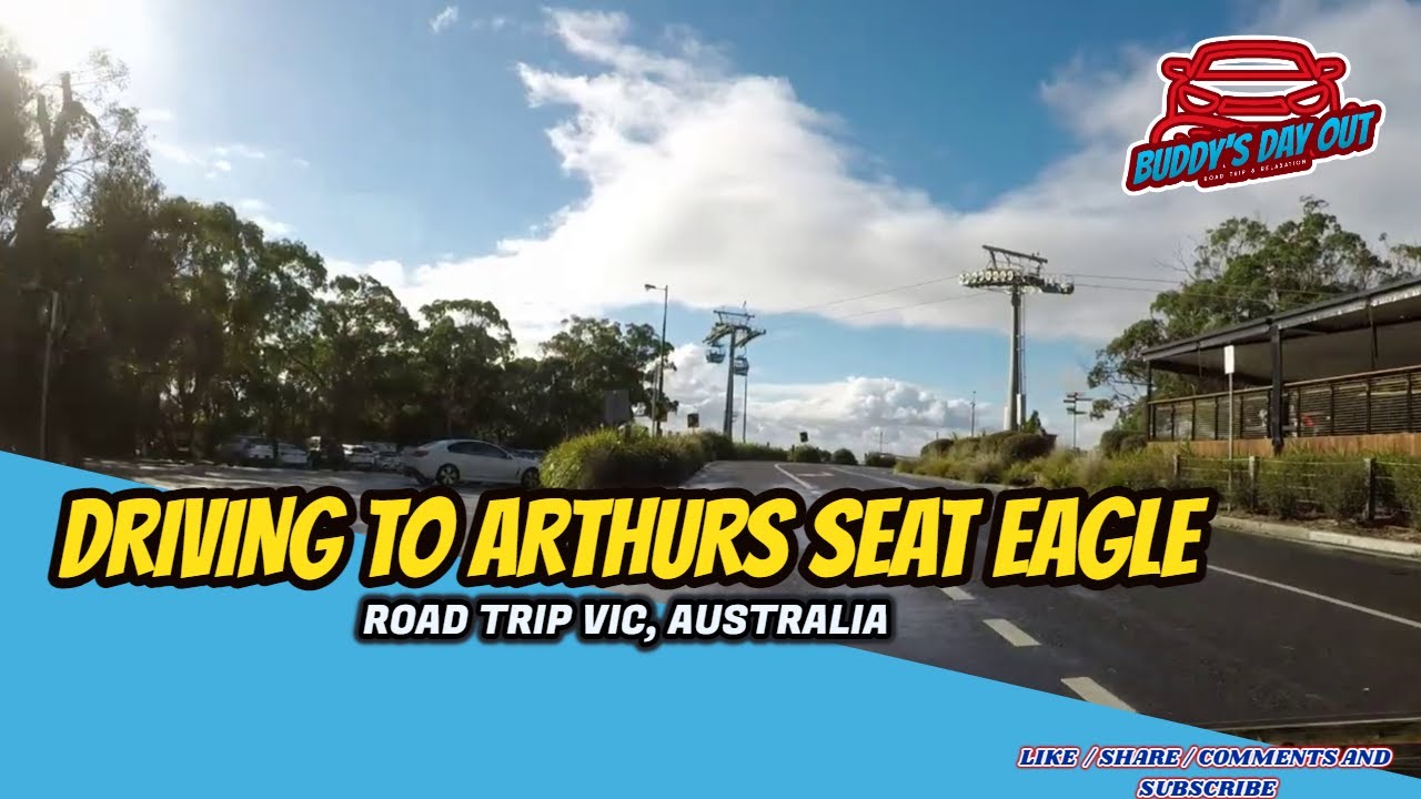 🇦🇺Road trip | Driving to Arthurs Seat Eagle and What is it?  | Victoria, AU🚗