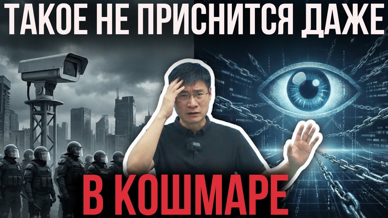 ИХ План 2026 - 2030! Отважный Китайский Профессор РАСКРЫВАЕТ Все Задумки САТАНИСТОВ