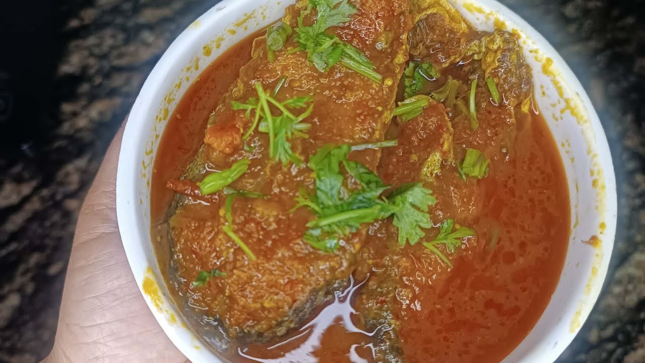 Fish gravy / nepali food